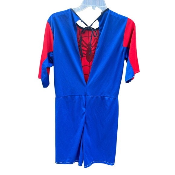 VTG Rare 1987‎ Marvel Comics Group Spiderman Costume - Picture 3 of 4